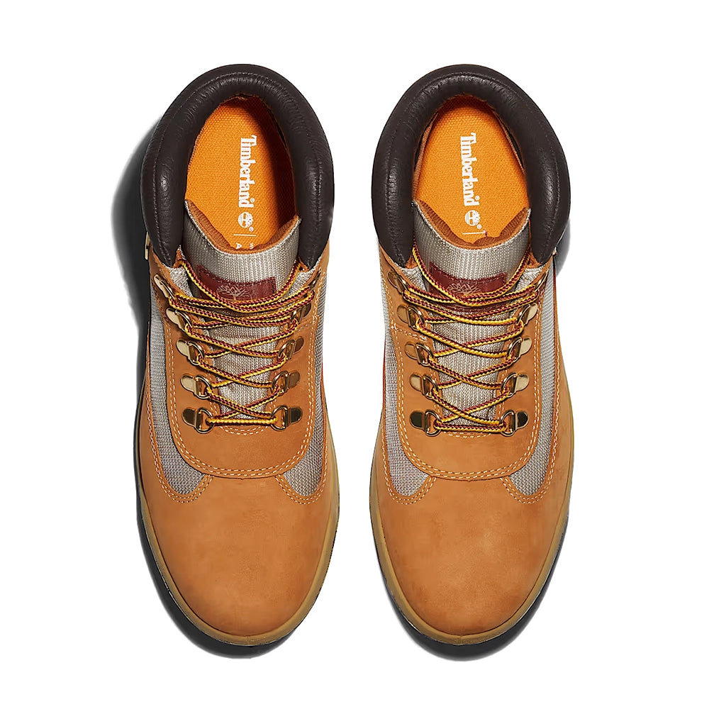 Waterproof Field Boot 'Wheat Nubuck'