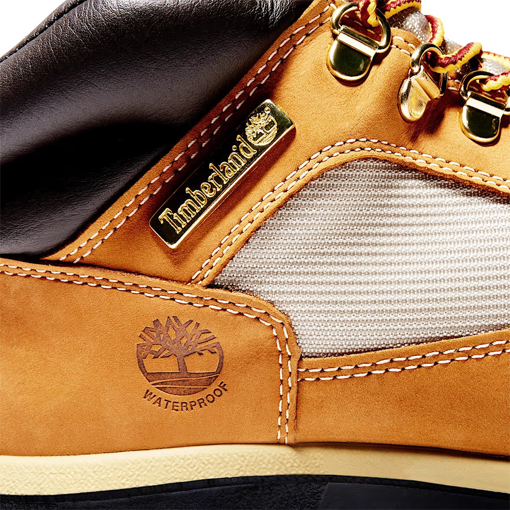 Waterproof Field Boot 'Wheat Nubuck'