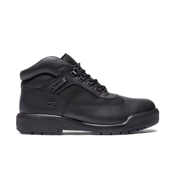 Waterproof Field Boot 'Black Full Grain'