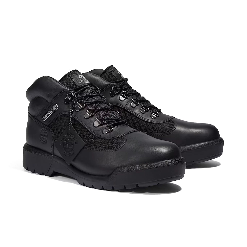 Waterproof Field Boot 'Black Full Grain'