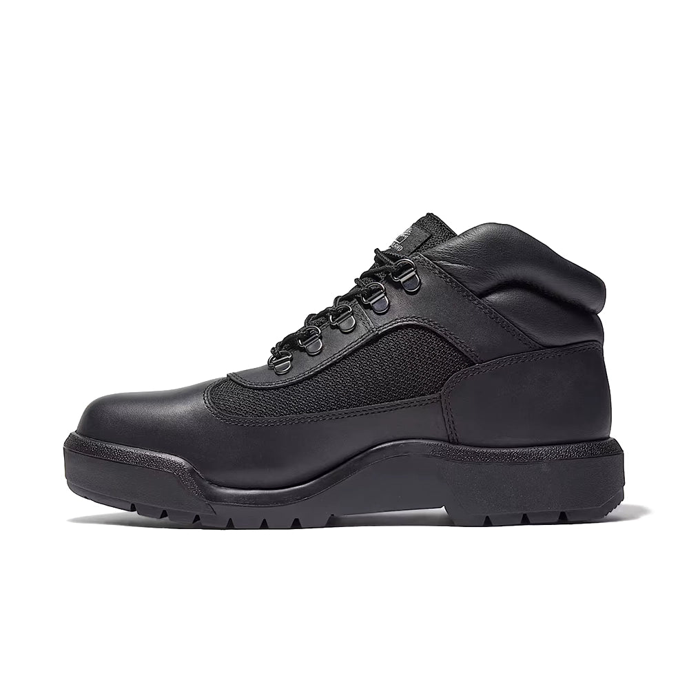 Waterproof Field Boot 'Black Full Grain'