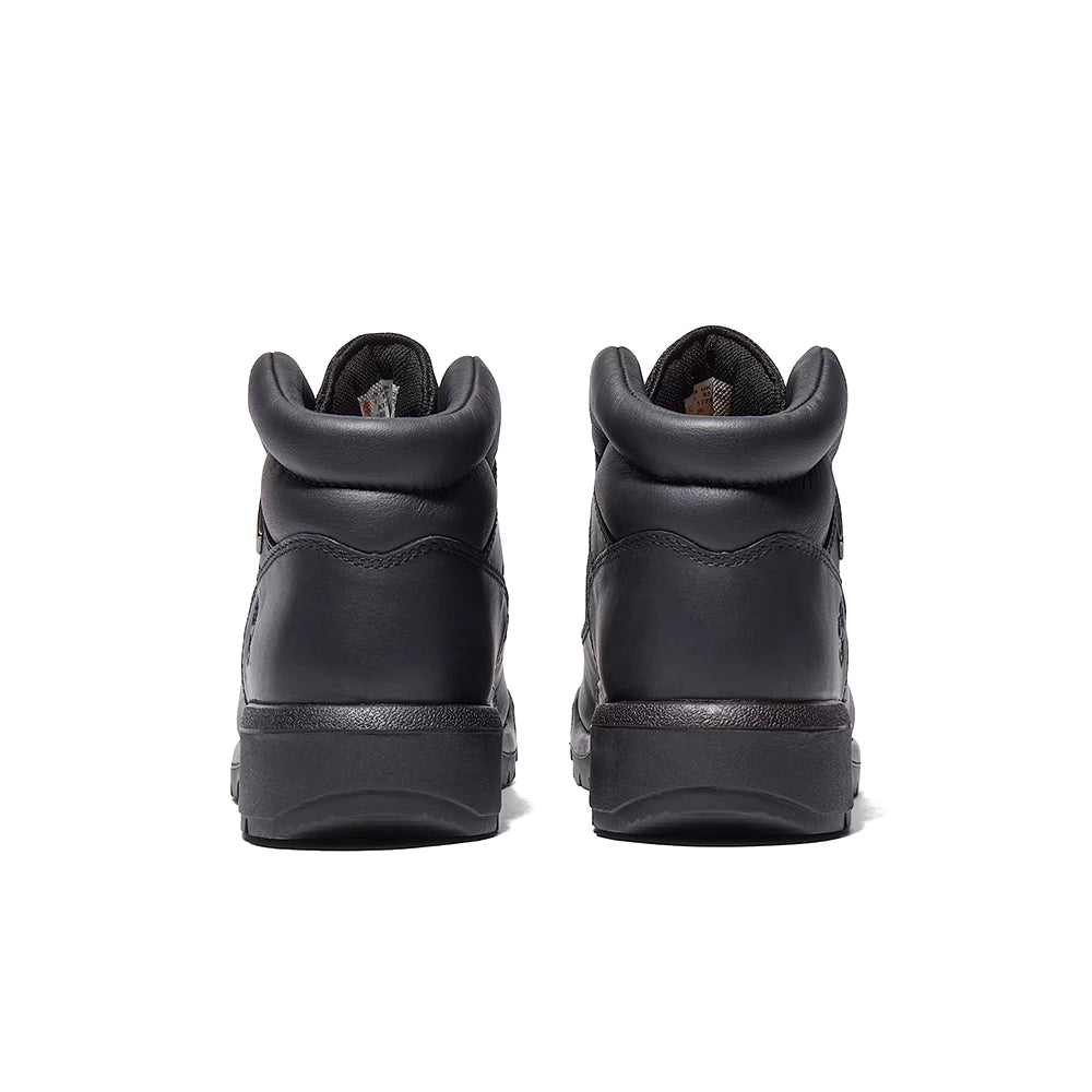 Waterproof Field Boot 'Black Full Grain'