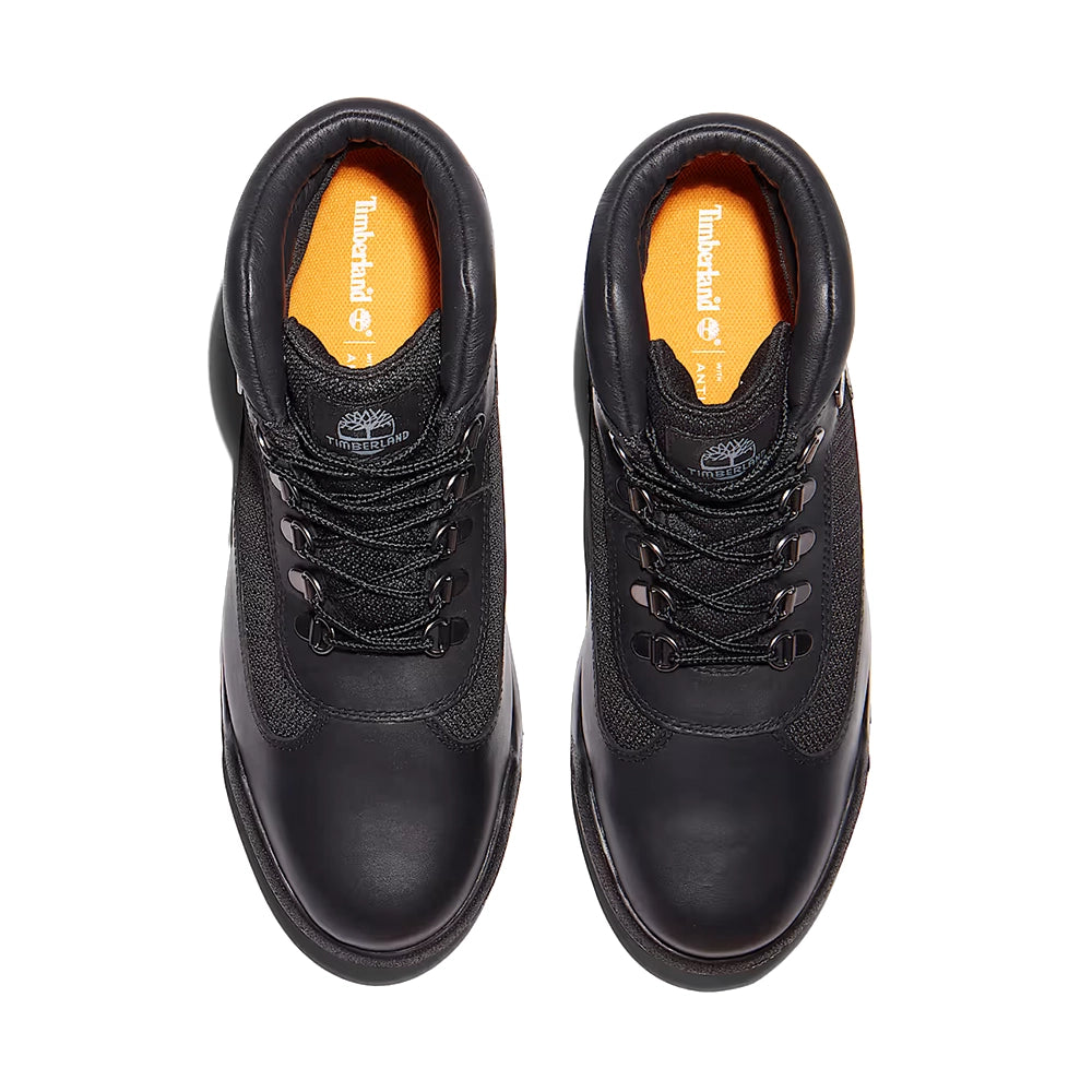 Waterproof Field Boot 'Black Full Grain'
