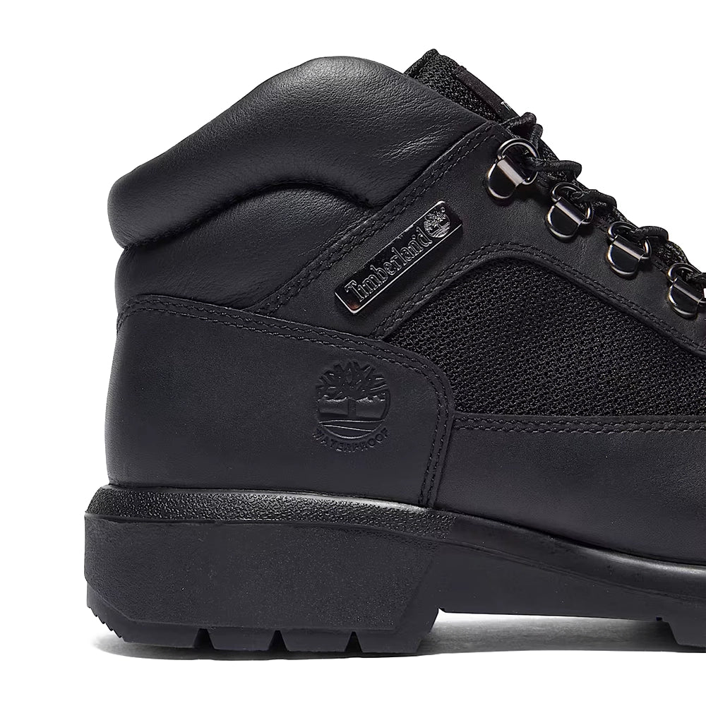 Waterproof Field Boot 'Black Full Grain'