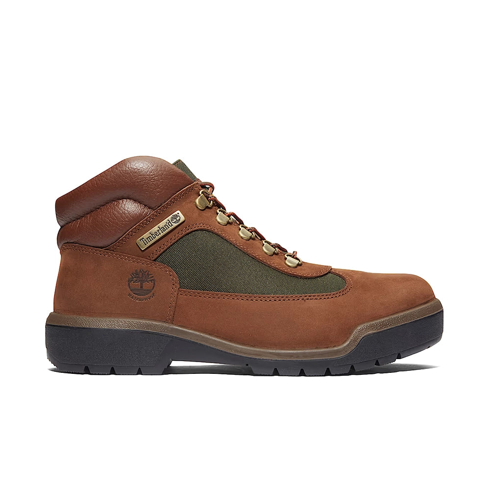 Waterproof Field Boot 'Dark Brown Nubuck'