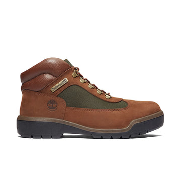 Waterproof Field Boot 'Dark Brown Nubuck'