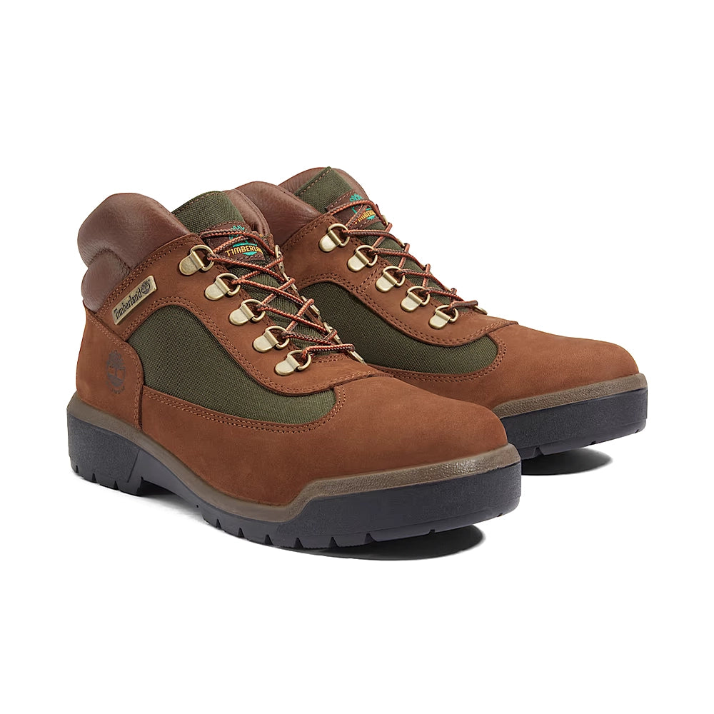 Waterproof Field Boot 'Dark Brown Nubuck'