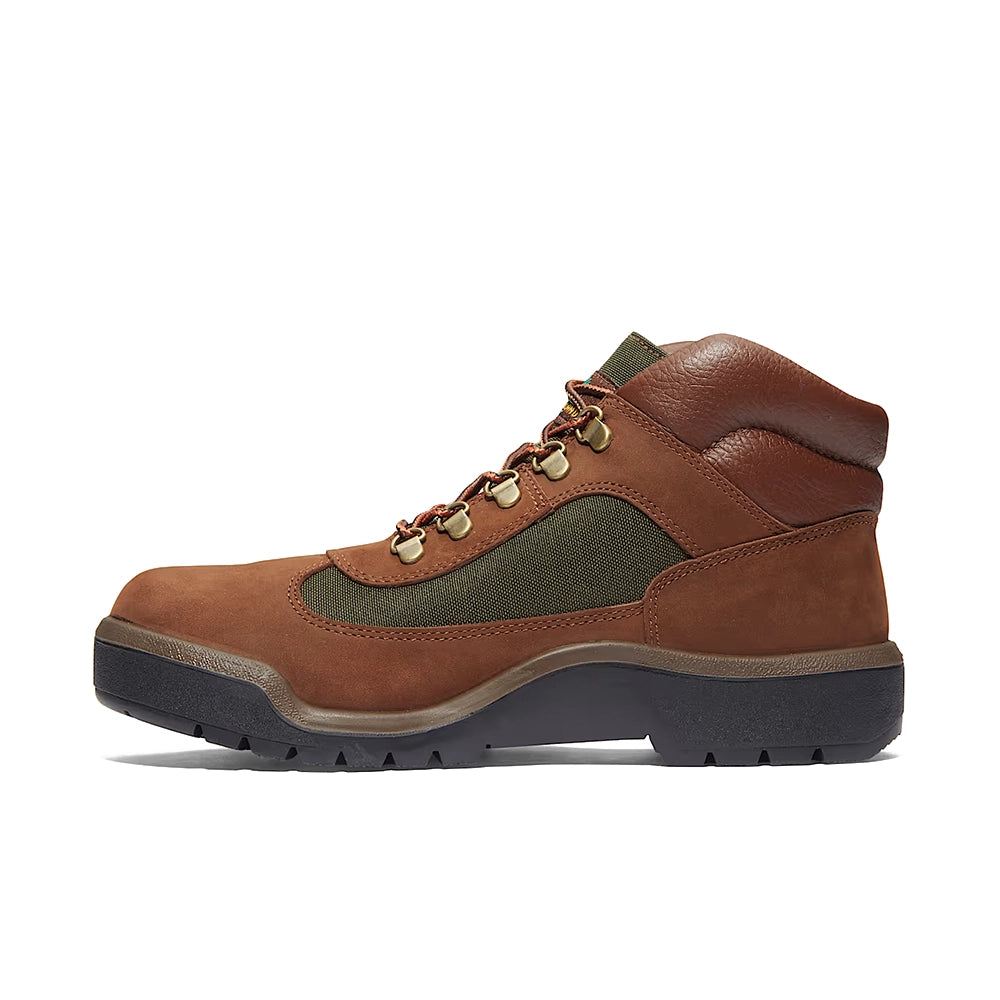 Waterproof Field Boot 'Dark Brown Nubuck'