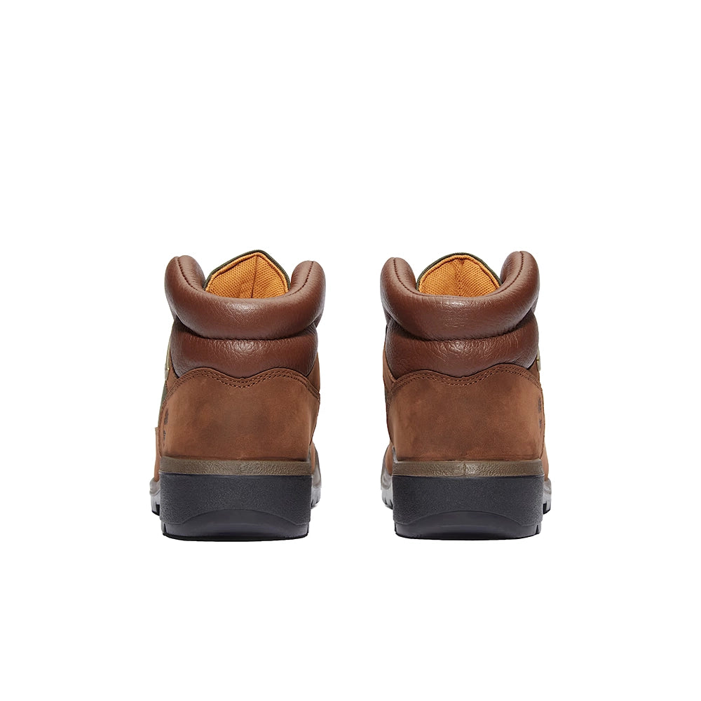 Waterproof Field Boot 'Dark Brown Nubuck'