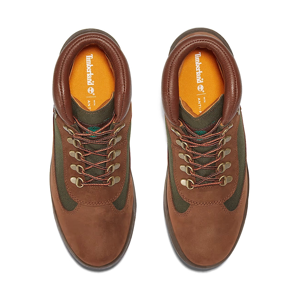 Waterproof Field Boot 'Dark Brown Nubuck'
