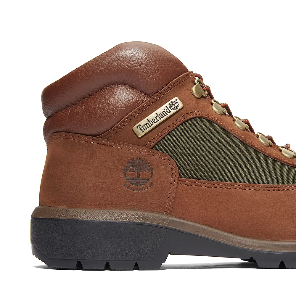 Waterproof Field Boot 'Dark Brown Nubuck'