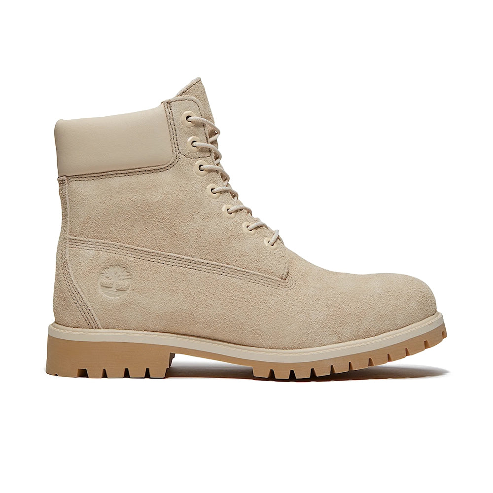 Heritage 6-Inch Waterproof Boot 'Light Beige Suede'