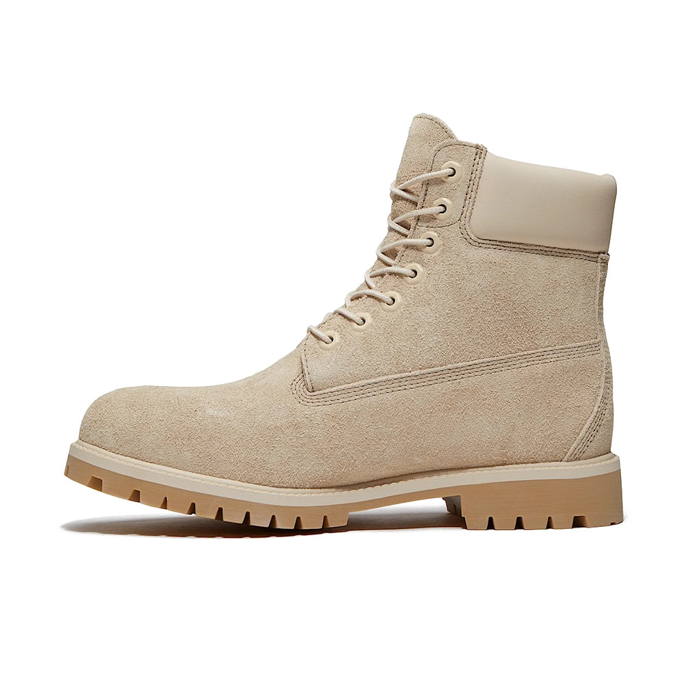 Heritage 6-Inch Waterproof Boot 'Light Beige Suede'