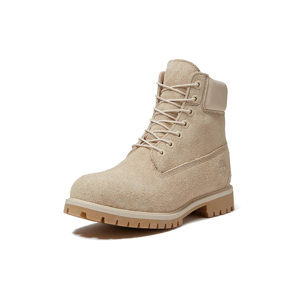 Heritage 6-Inch Waterproof Boot 'Light Beige Suede'