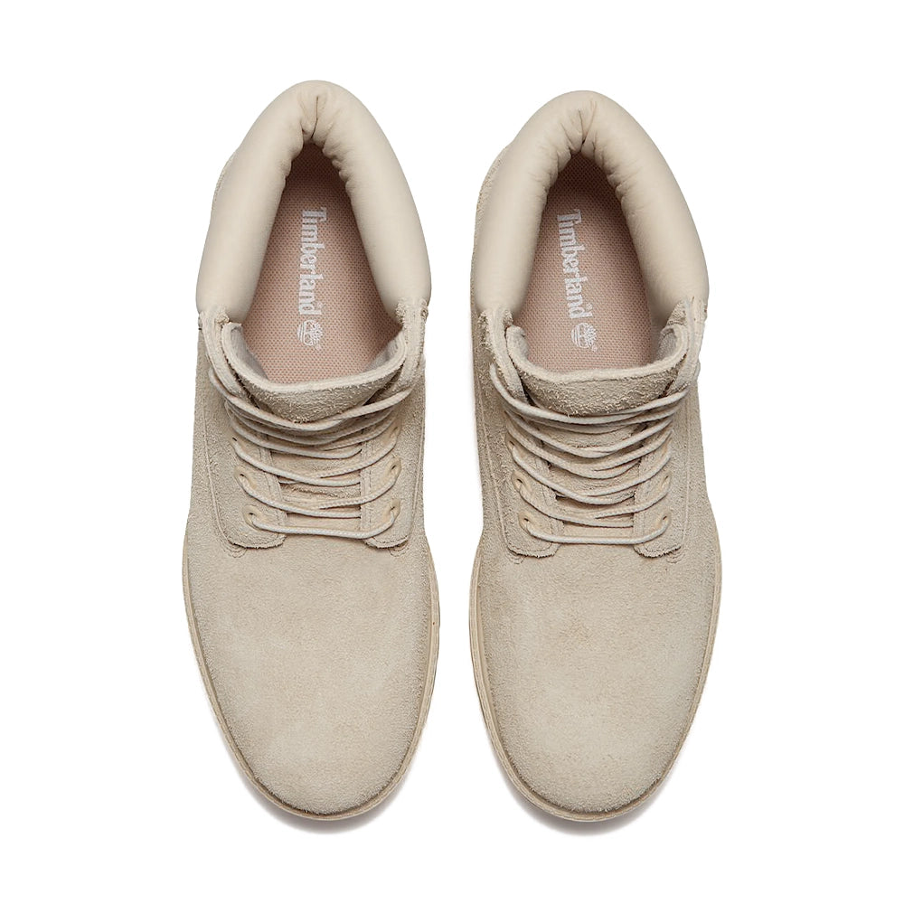 Heritage 6-Inch Waterproof Boot 'Light Beige Suede'