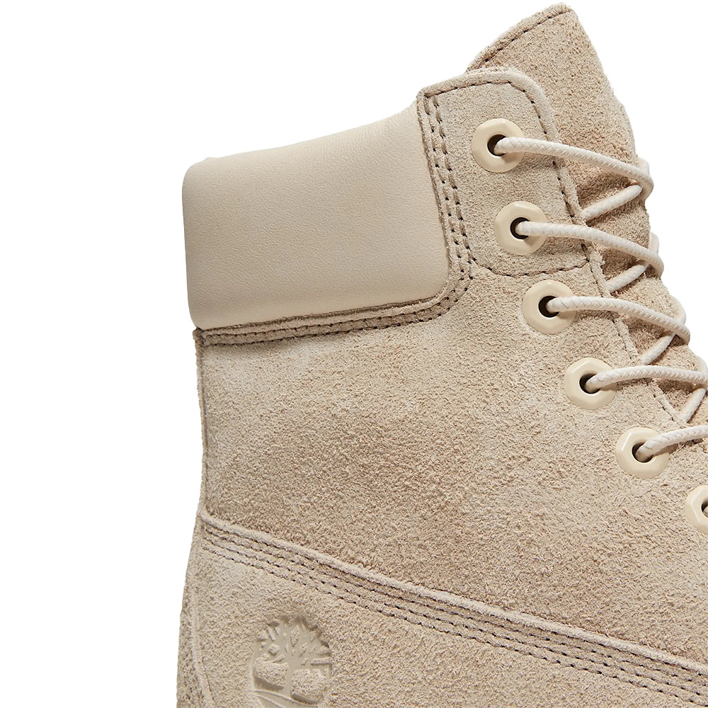 Heritage 6-Inch Waterproof Boot 'Light Beige Suede'