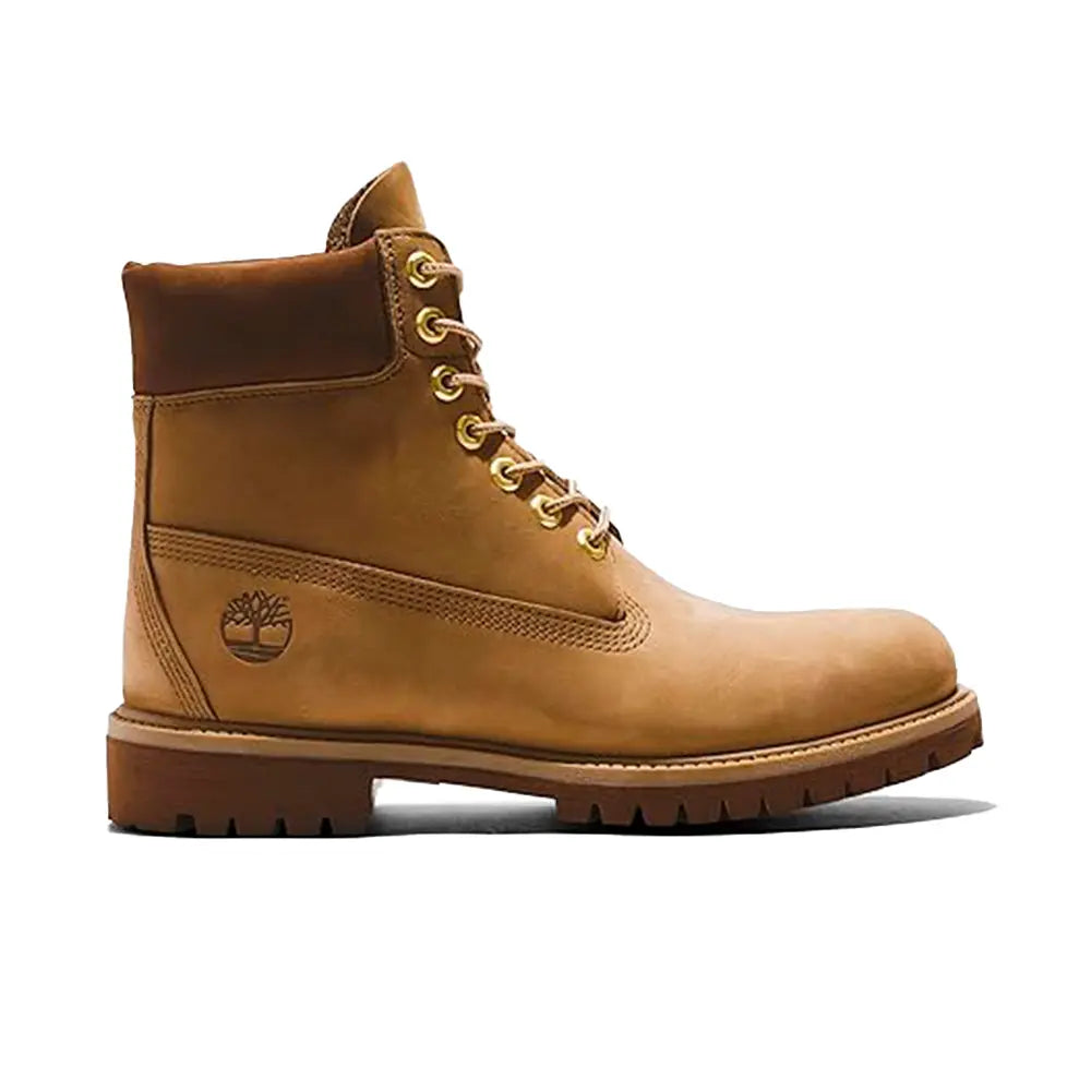 Premium 6-Inch Waterproof Boots 'Petrified Oak'