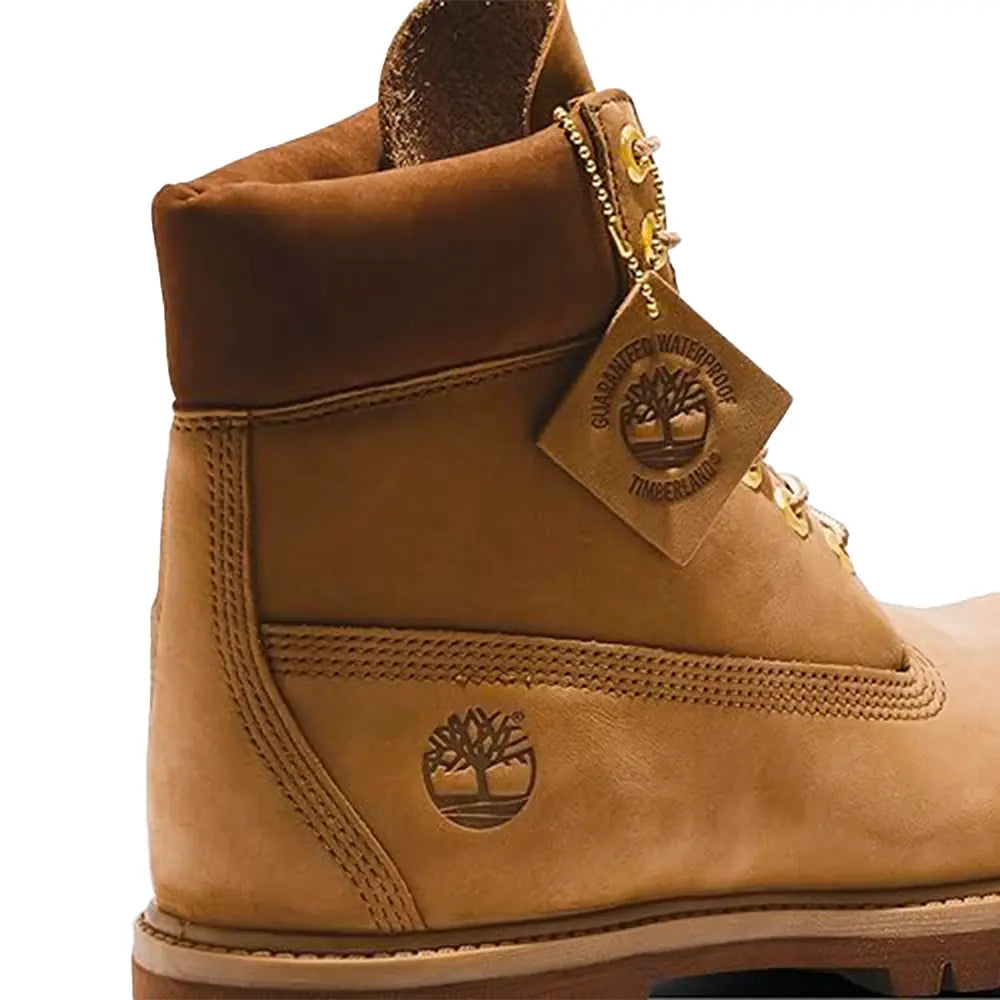 Premium 6-Inch Waterproof Boots 'Petrified Oak'