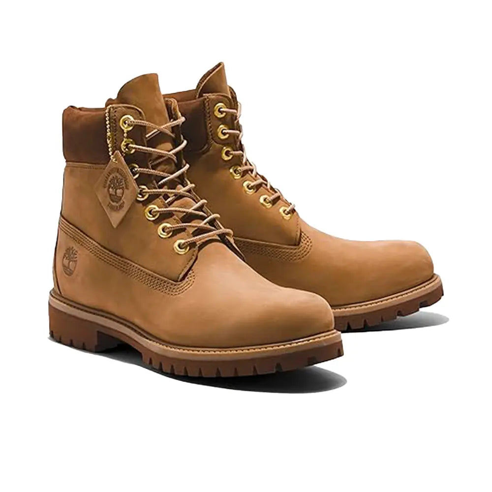 Premium 6-Inch Waterproof Boots 'Petrified Oak'