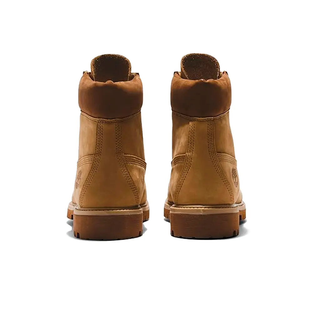 Premium 6-Inch Waterproof Boots 'Petrified Oak'