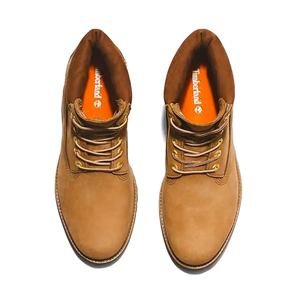 Premium 6-Inch Waterproof Boots 'Petrified Oak'