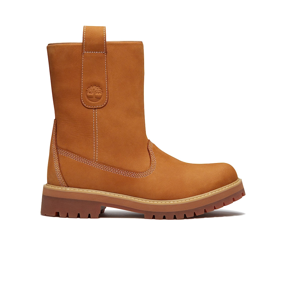 Heritage Mid Pull-On Boot 'Wheat Nubuck'