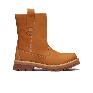 Heritage Mid Pull-On Boot 'Wheat Nubuck'