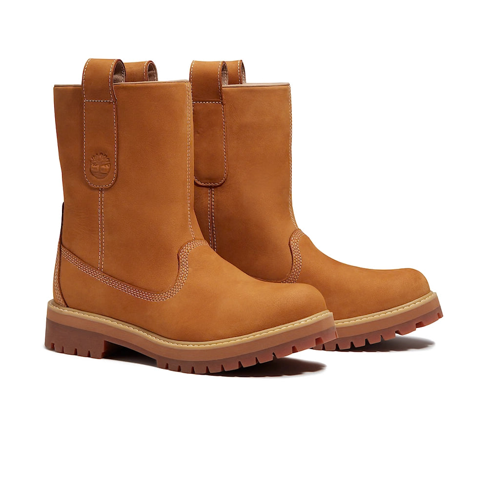 Heritage Mid Pull-On Boot 'Wheat Nubuck'