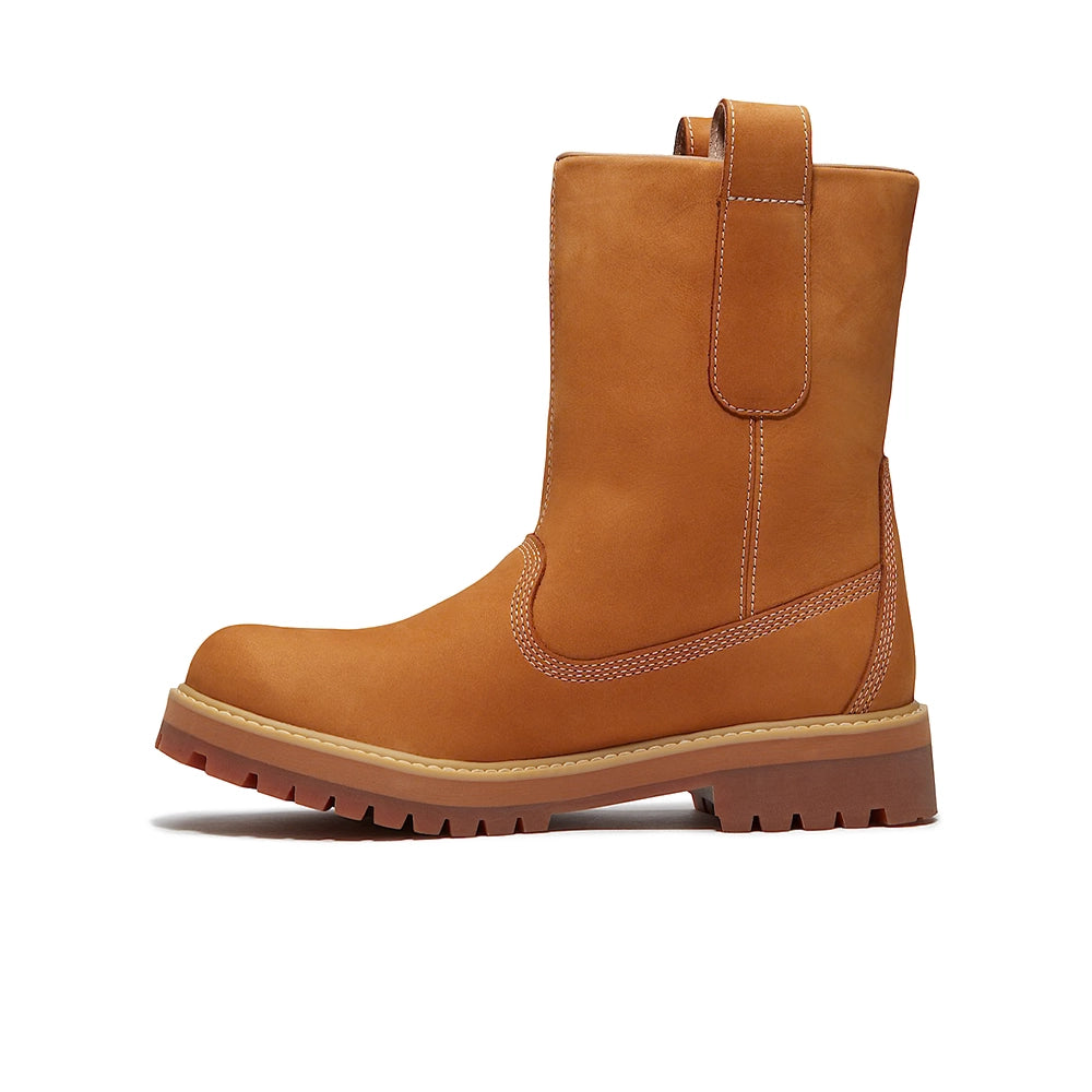 Heritage Mid Pull-On Boot 'Wheat Nubuck'