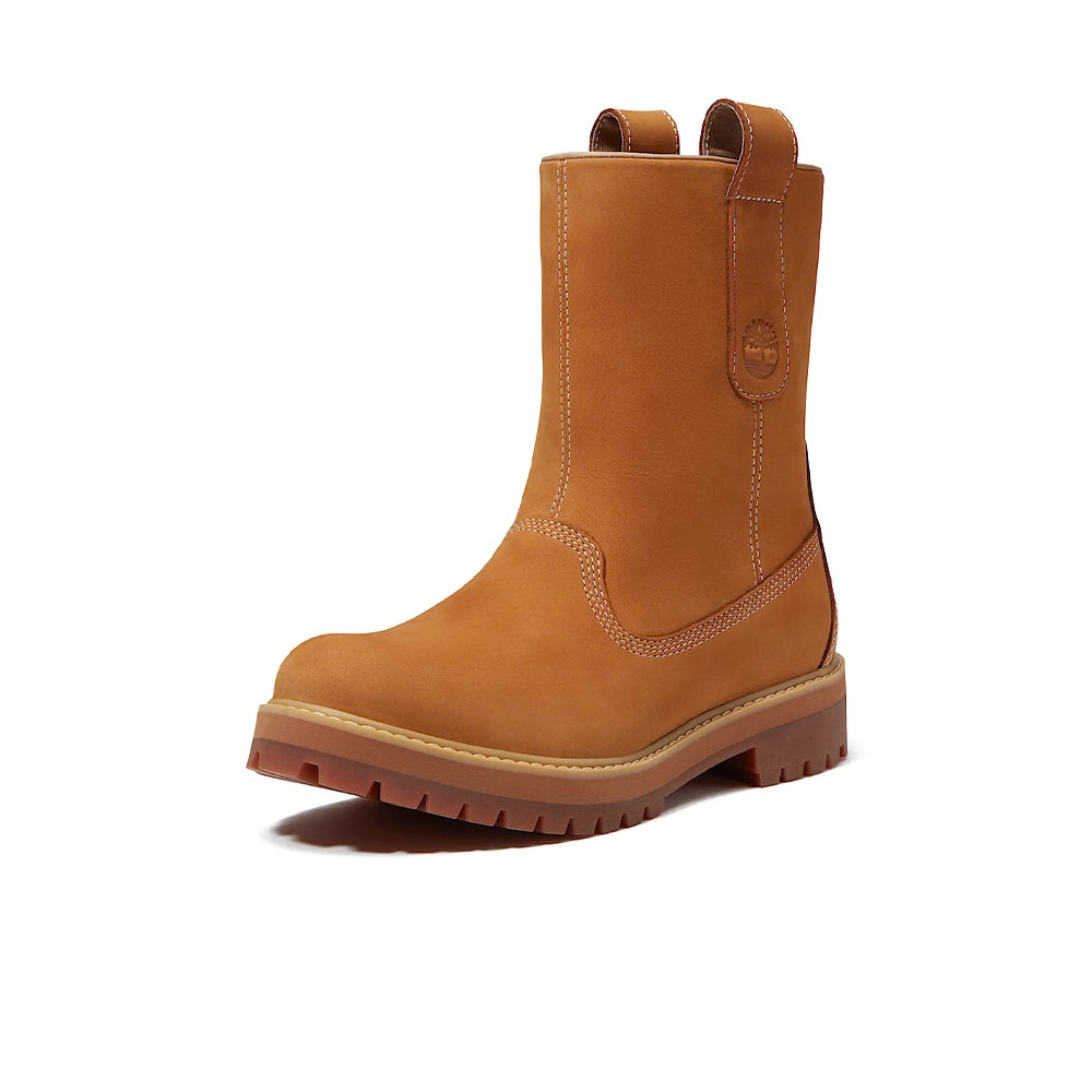 Heritage Mid Pull-On Boot 'Wheat Nubuck'