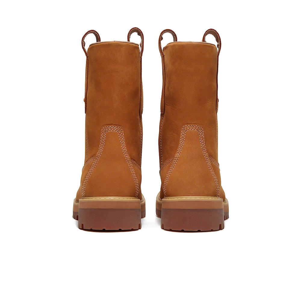 Heritage Mid Pull-On Boot 'Wheat Nubuck'