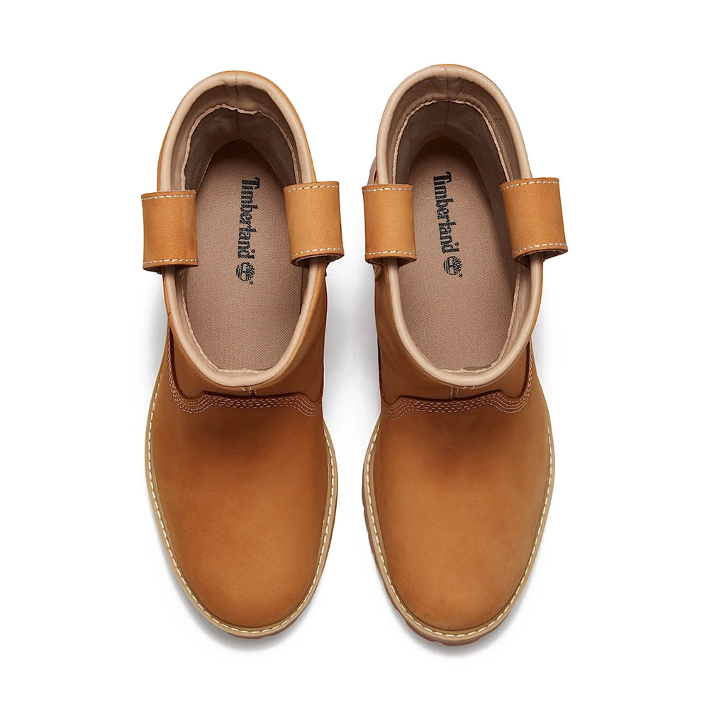 Heritage Mid Pull-On Boot 'Wheat Nubuck'