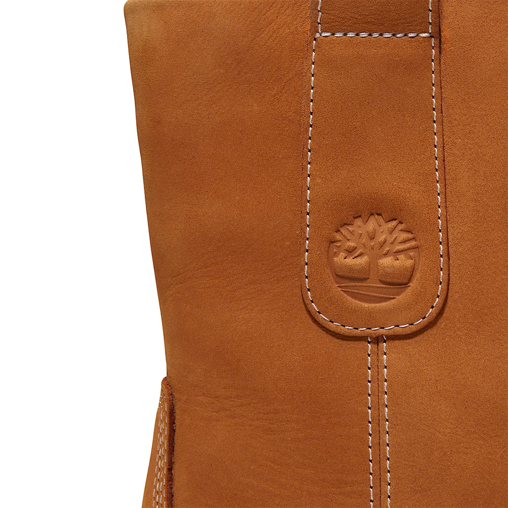 Heritage Mid Pull-On Boot 'Wheat Nubuck'