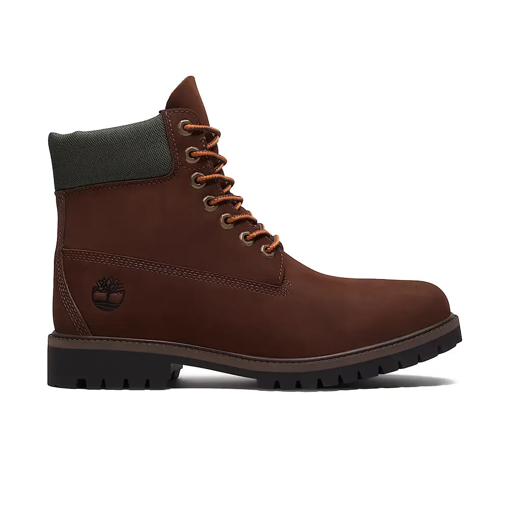 Heritage 6-Inch Waterproof Boot 'Dark Brown Gold'