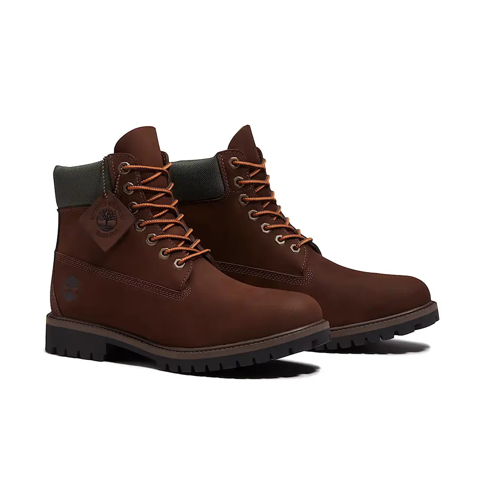 Heritage 6-Inch Waterproof Boot 'Dark Brown Gold'