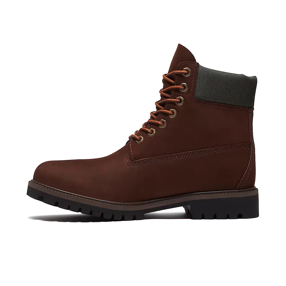 Heritage 6-Inch Waterproof Boot 'Dark Brown Gold'