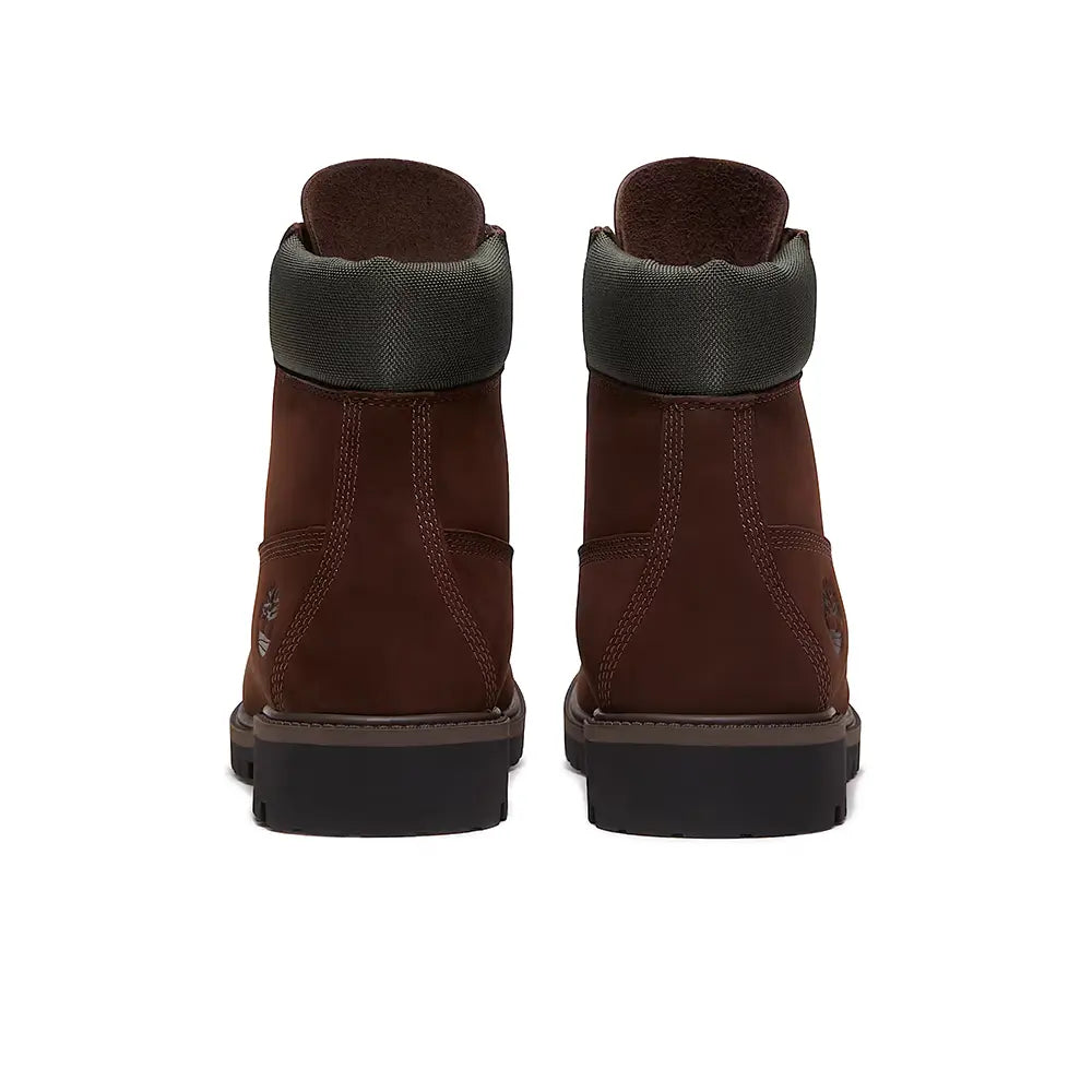Heritage 6-Inch Waterproof Boot 'Dark Brown Gold'