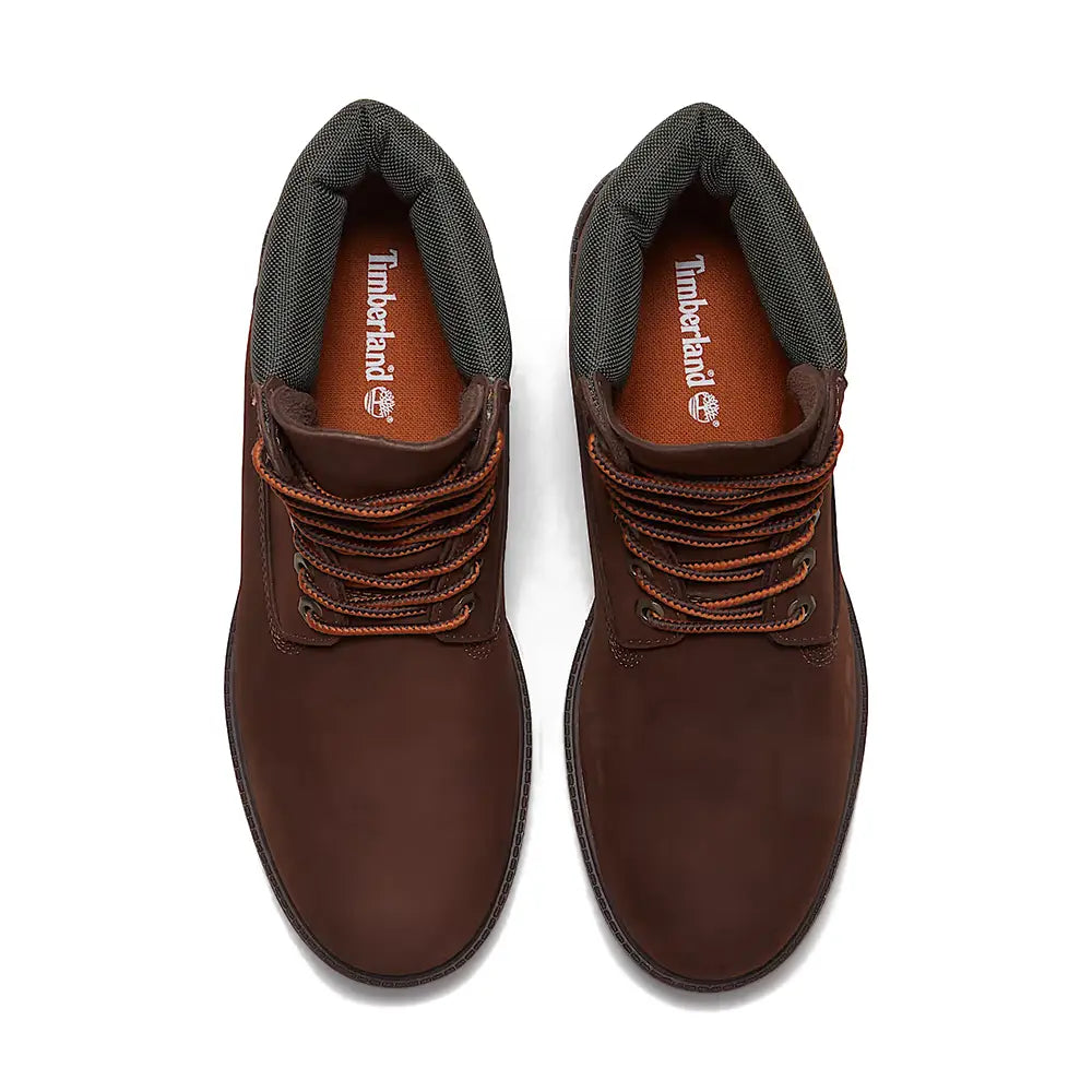Heritage 6-Inch Waterproof Boot 'Dark Brown Gold'