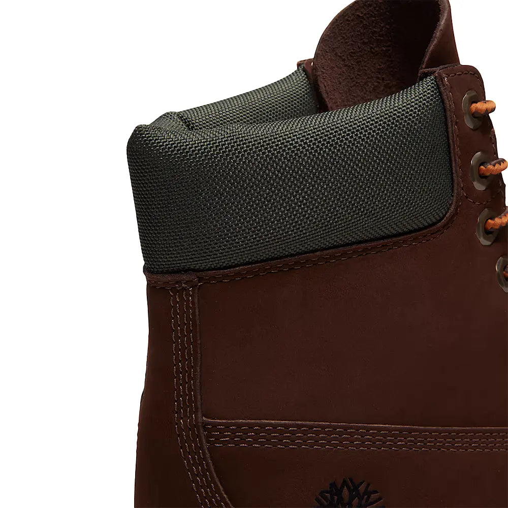 Heritage 6-Inch Waterproof Boot 'Dark Brown Gold'