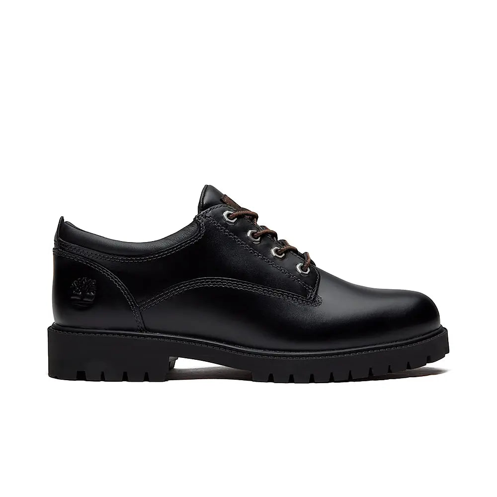 Heritage Lace-Up Oxford Shoe 'Black'