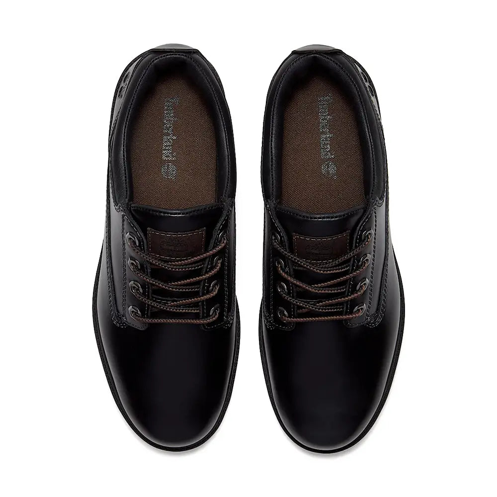 Heritage Lace-Up Oxford Shoe 'Black'