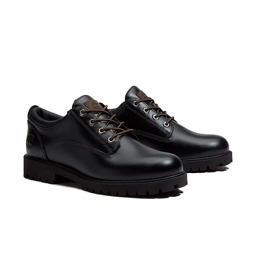 Heritage Lace-Up Oxford Shoe 'Black'