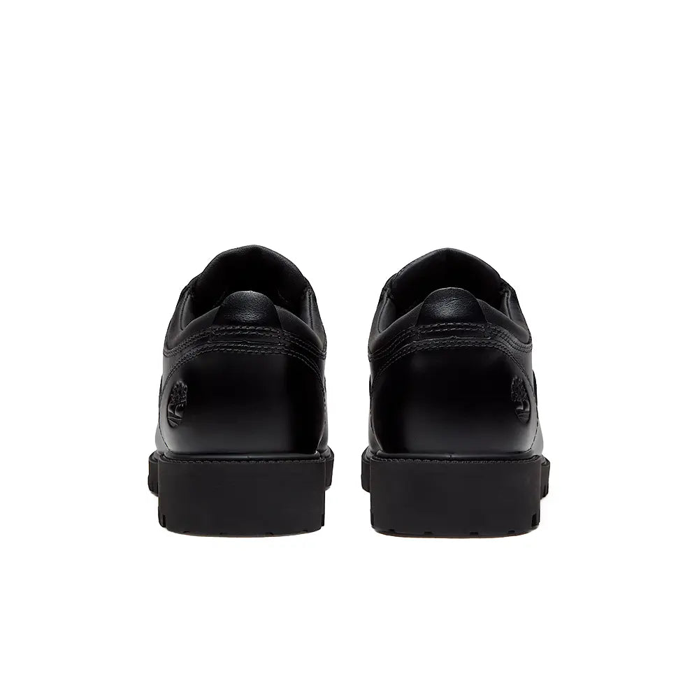 Heritage Lace-Up Oxford Shoe 'Black'