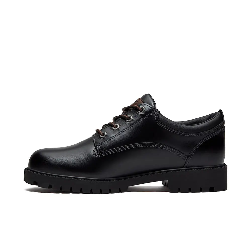 Heritage Lace-Up Oxford Shoe 'Black'