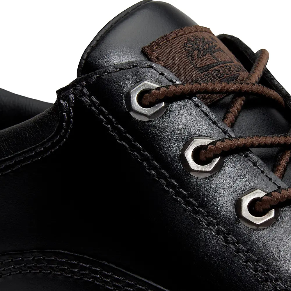 Heritage Lace-Up Oxford Shoe 'Black'