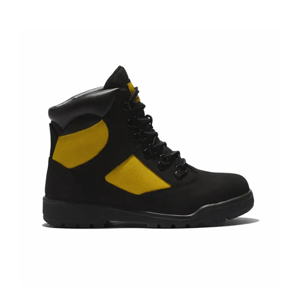 6-Inch Field Boots GS 'Black Nubuck'