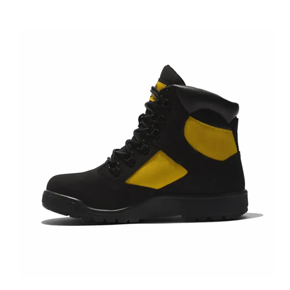 6-Inch Field Boots GS 'Black Nubuck'