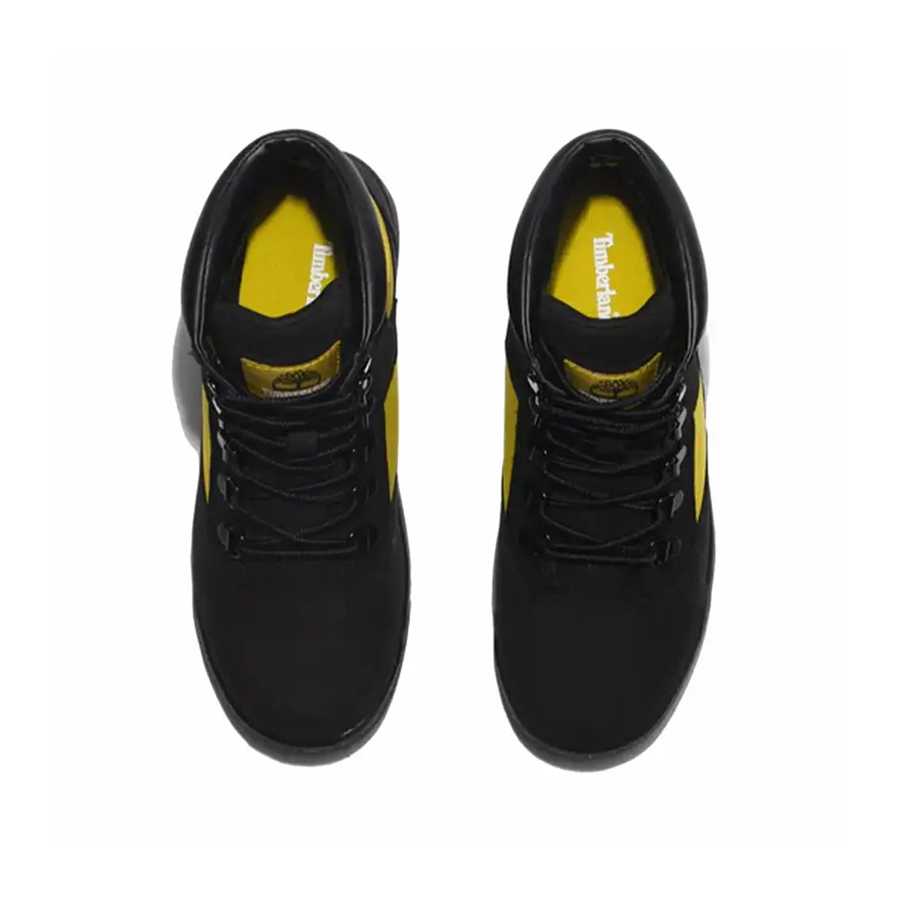 6-Inch Field Boots GS 'Black Nubuck'
