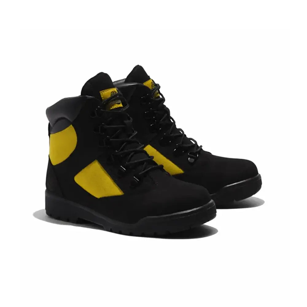 6-Inch Field Boots GS 'Black Nubuck'