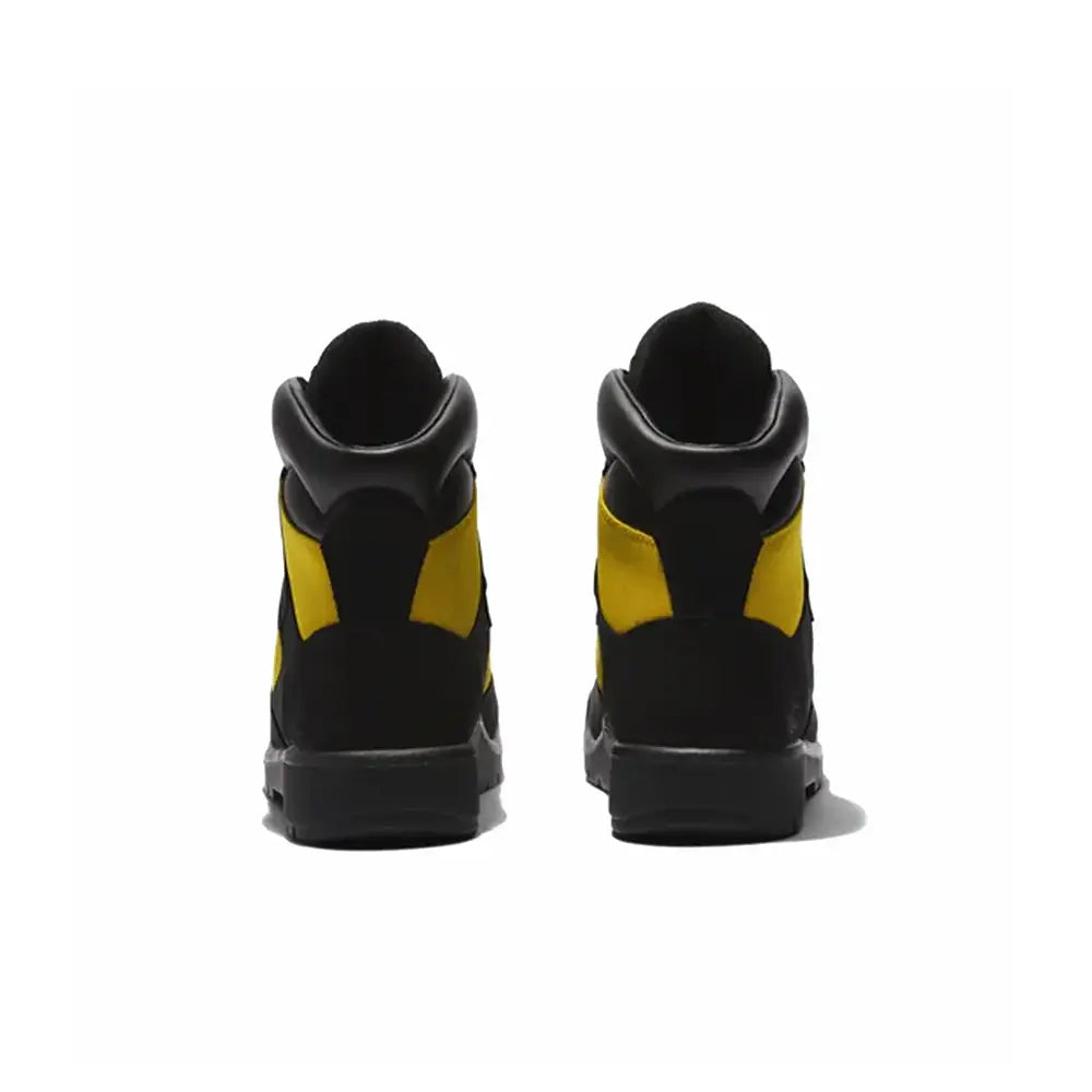 6-Inch Field Boots GS 'Black Nubuck'